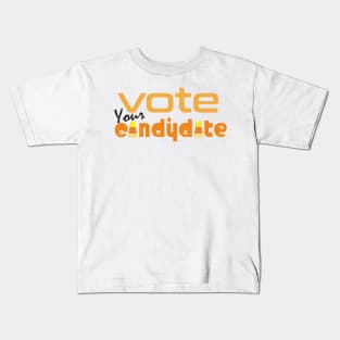 vote your candy Kids T-Shirt